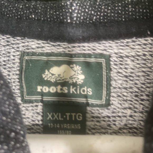 Kids Roots Full zip - Picture 4 of 5